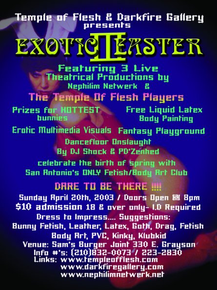 Exotic Easter 3
